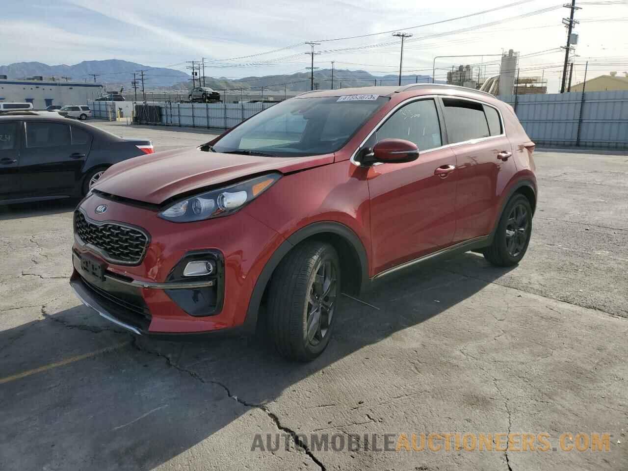 KNDP63AC1L7695446 KIA SPORTAGE 2020