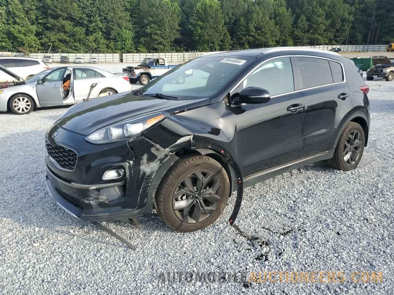 KNDP63AC1L7722242 KIA SPORTAGE 2020