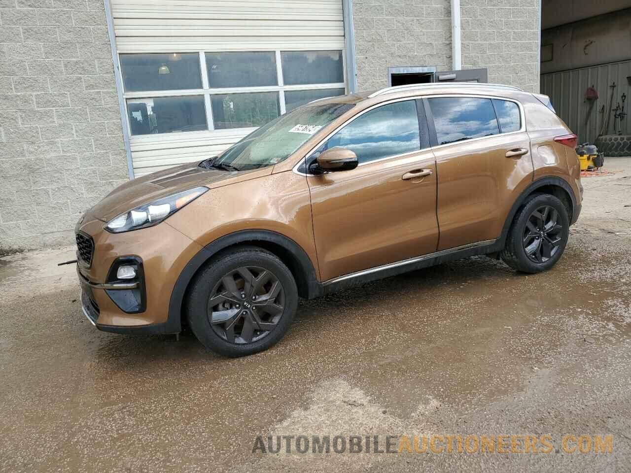 KNDP63AC1L7723309 KIA SPORTAGE 2020