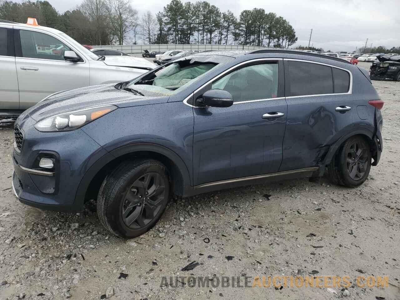 KNDP63AC1L7791058 KIA SPORTAGE 2020