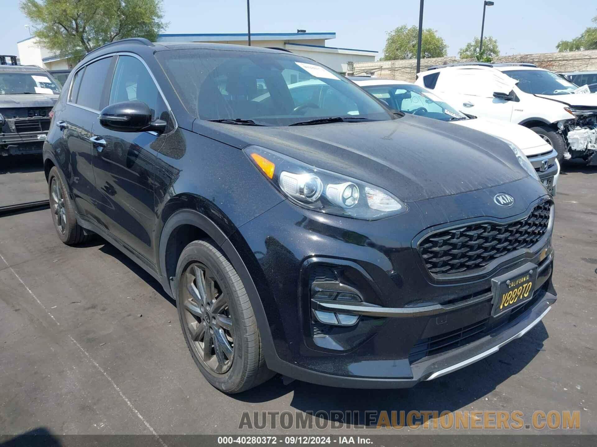 KNDP63AC1L7832014 KIA SPORTAGE 2020