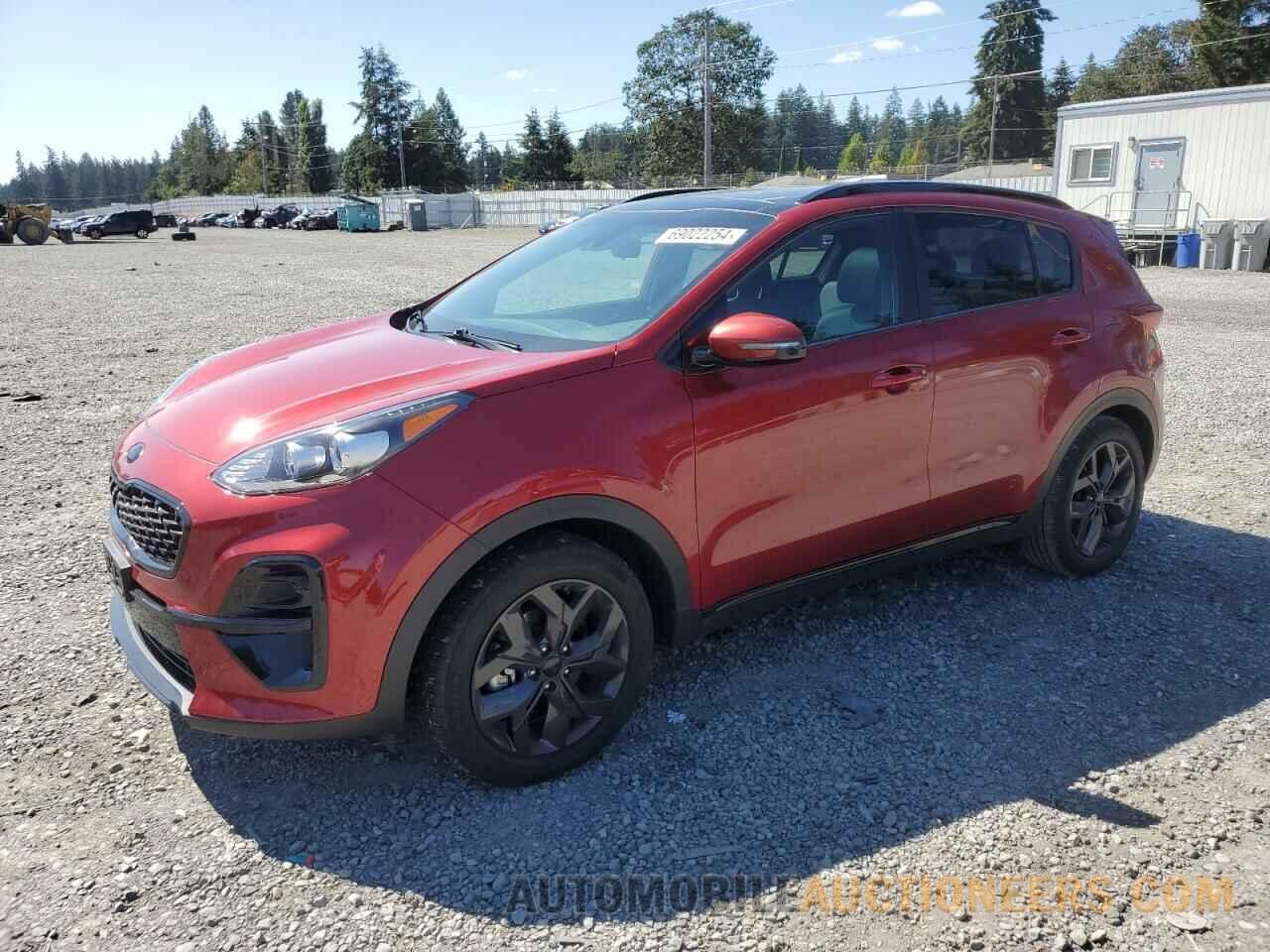 KNDP63AC1M7852183 KIA SPORTAGE 2021