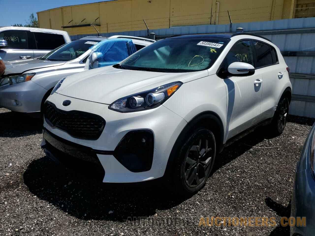 KNDP63AC1M7859795 KIA SPORTAGE 2021