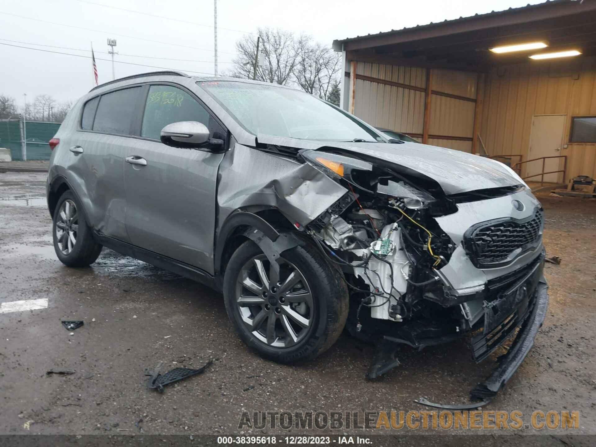 KNDP63AC1M7866603 KIA SPORTAGE 2021