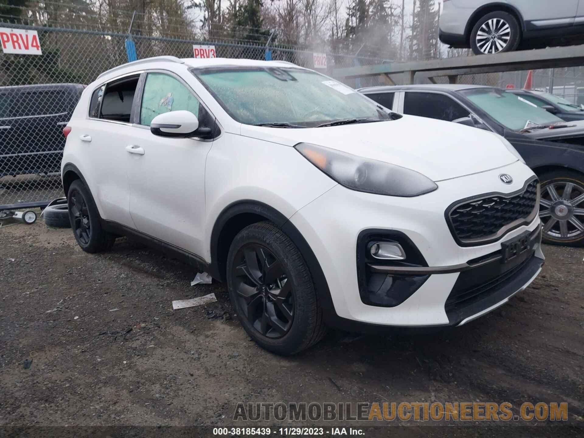 KNDP63AC1M7866620 KIA SPORTAGE 2021