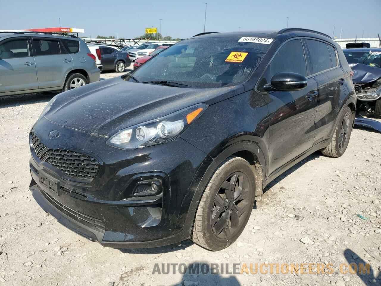 KNDP63AC1M7868920 KIA SPORTAGE 2021