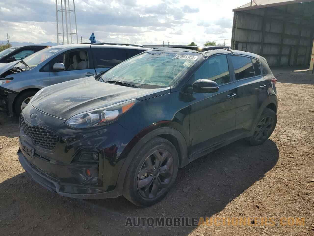 KNDP63AC1M7877827 KIA SPORTAGE 2021