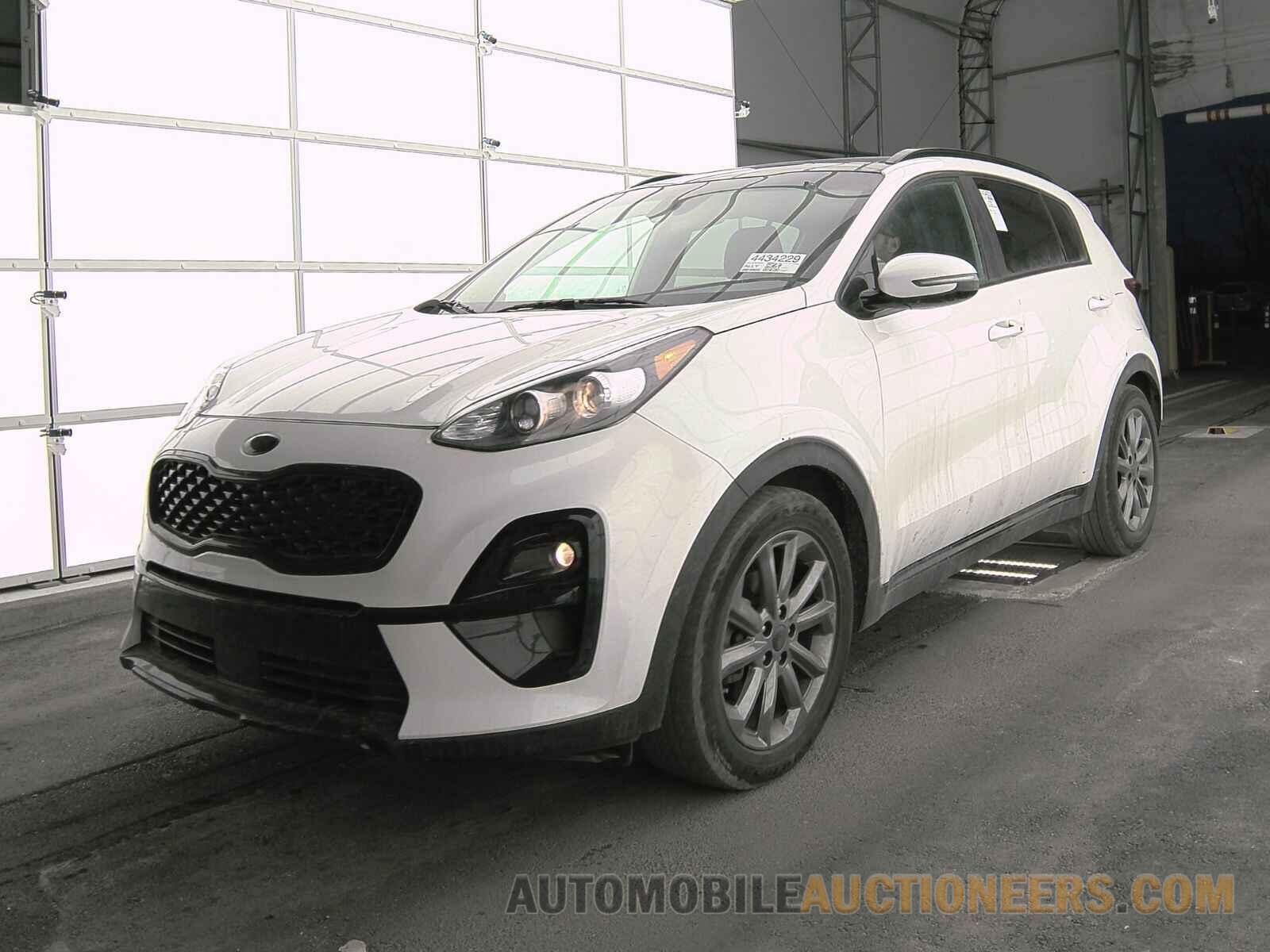 KNDP63AC1M7879254 Kia Sportage 2021