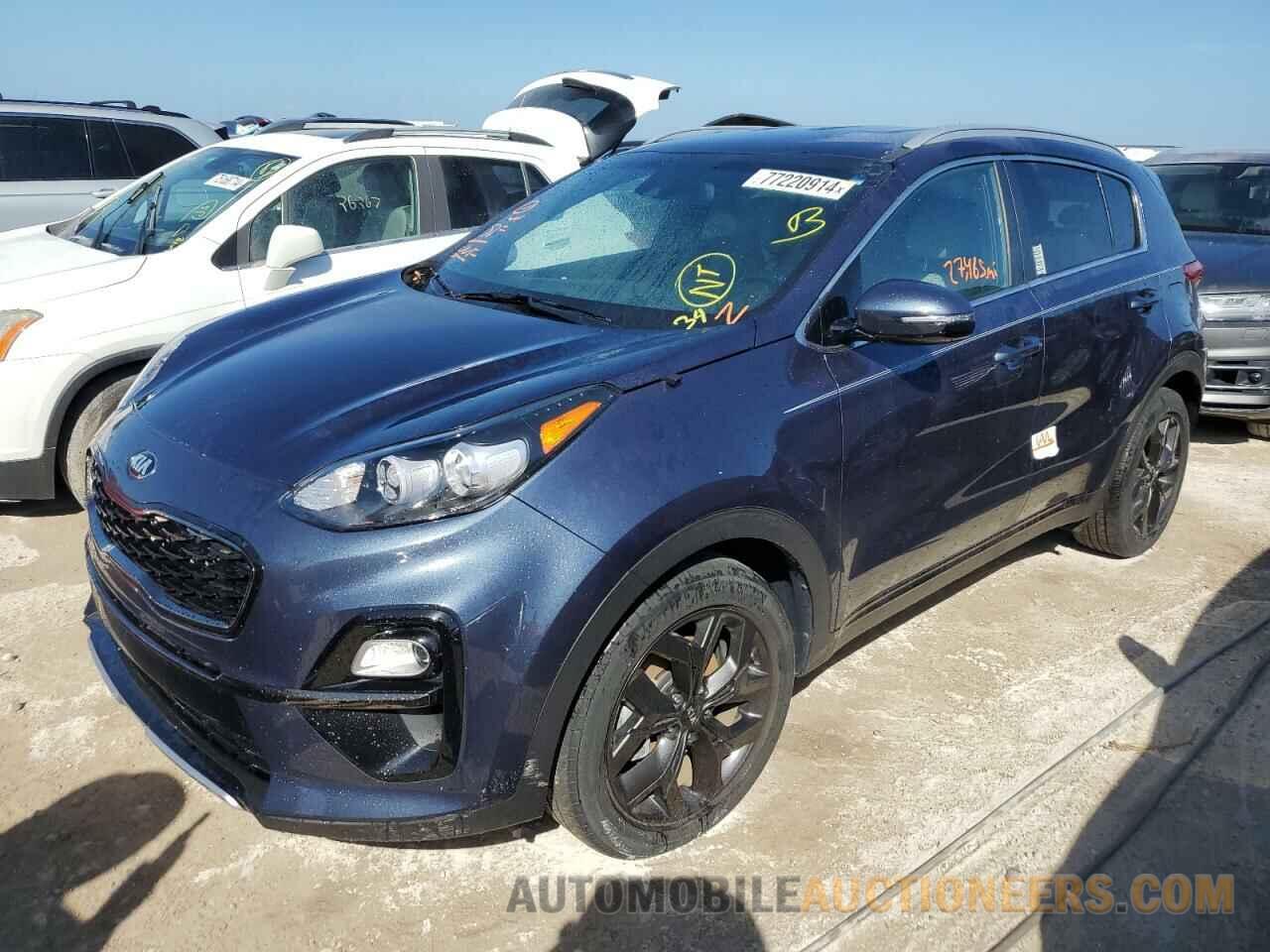 KNDP63AC1M7889329 KIA SPORTAGE 2021