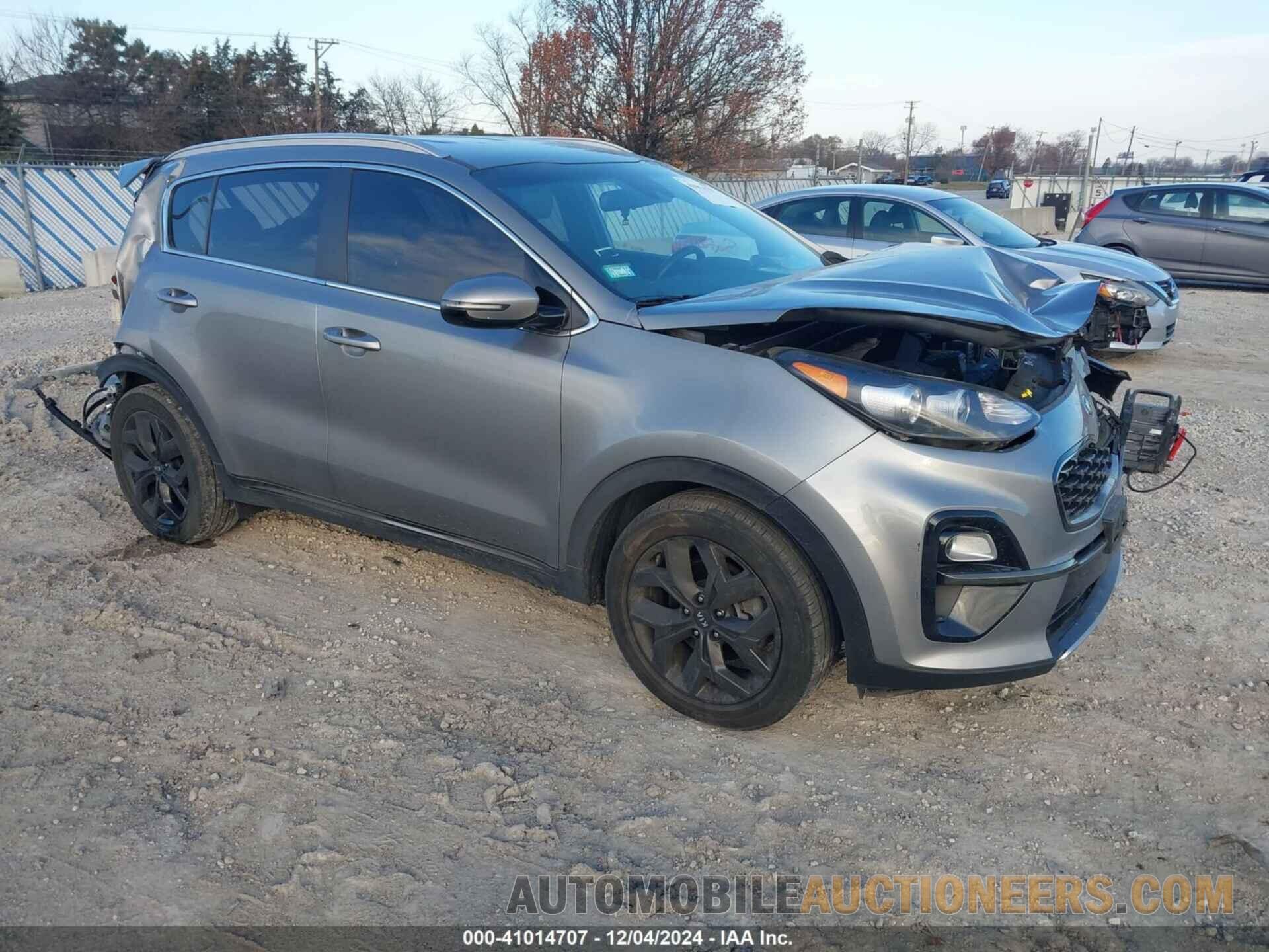 KNDP63AC1M7898838 KIA SPORTAGE 2021