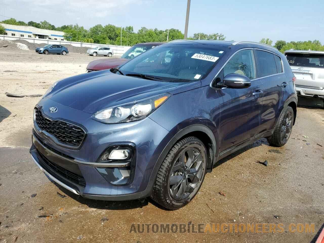 KNDP63AC1M7906131 KIA SPORTAGE 2021