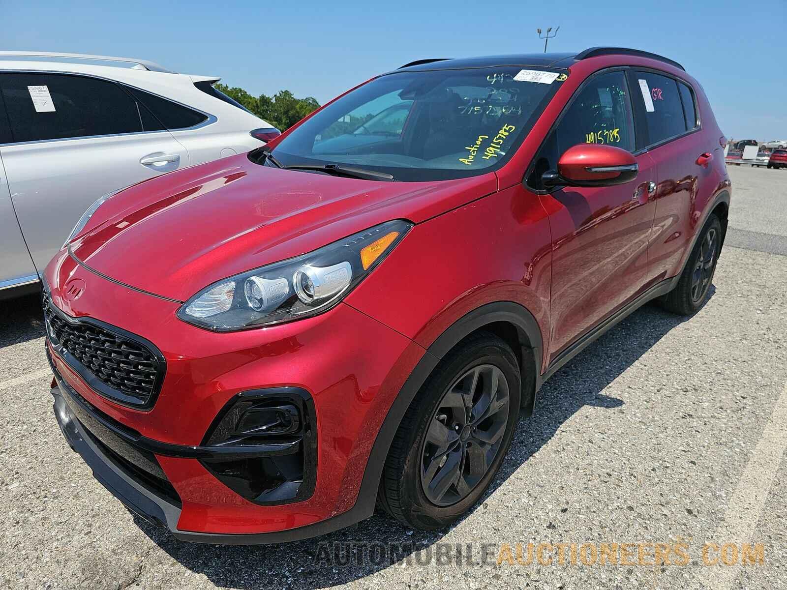 KNDP63AC1M7921678 Kia Sportage 2021