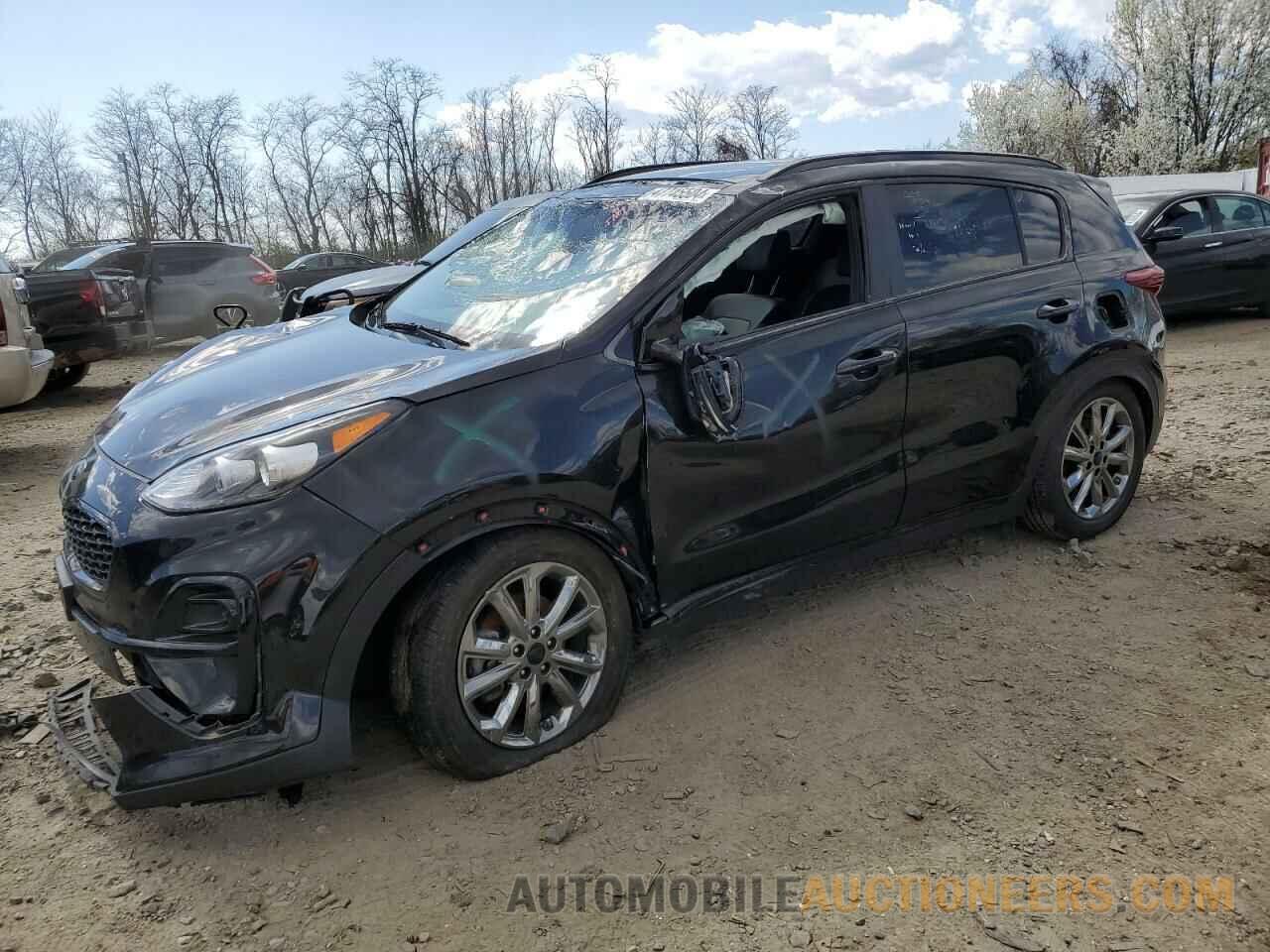 KNDP63AC1M7925519 KIA SPORTAGE 2021