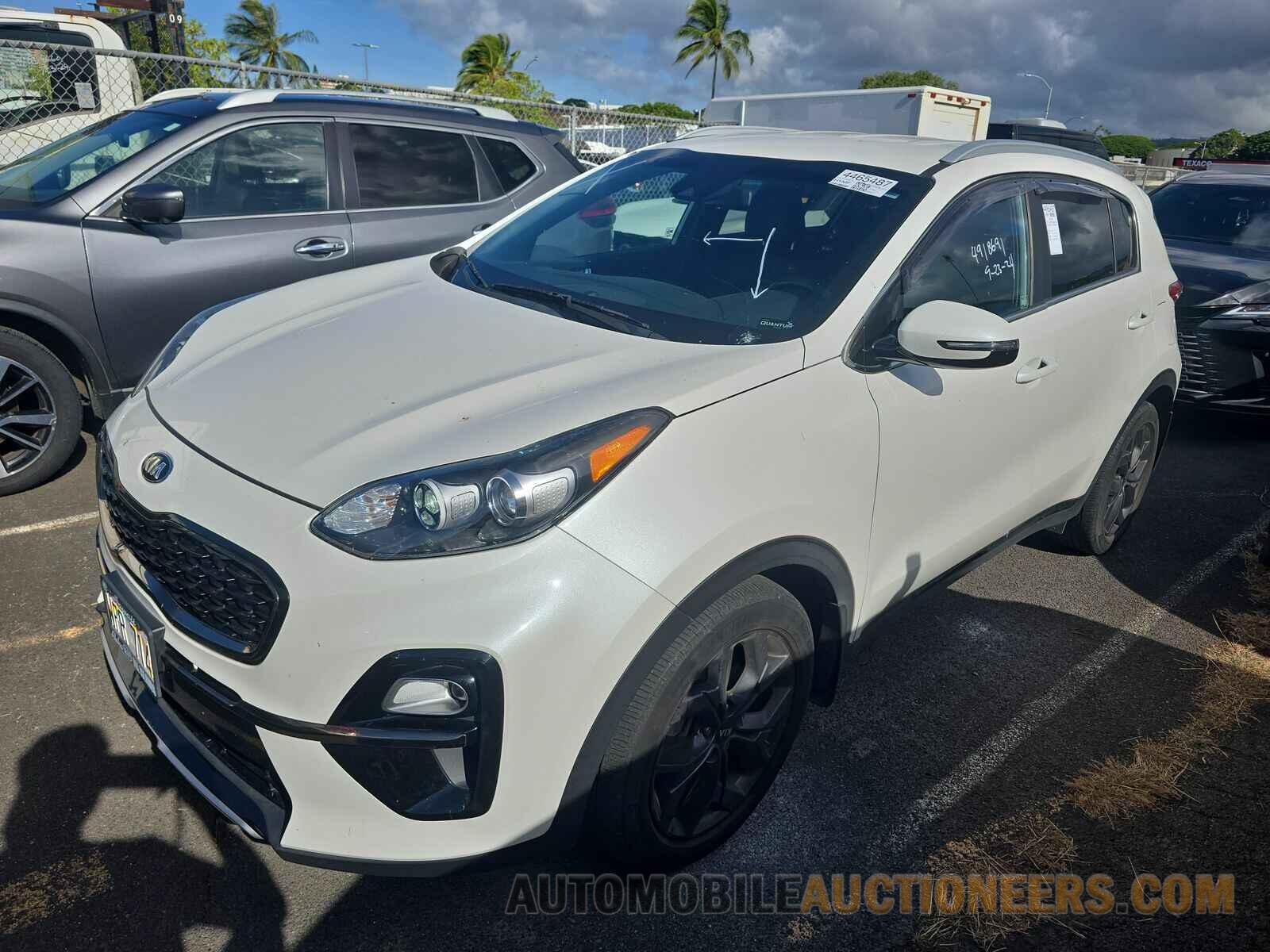 KNDP63AC1M7928517 Kia Sportage 2021