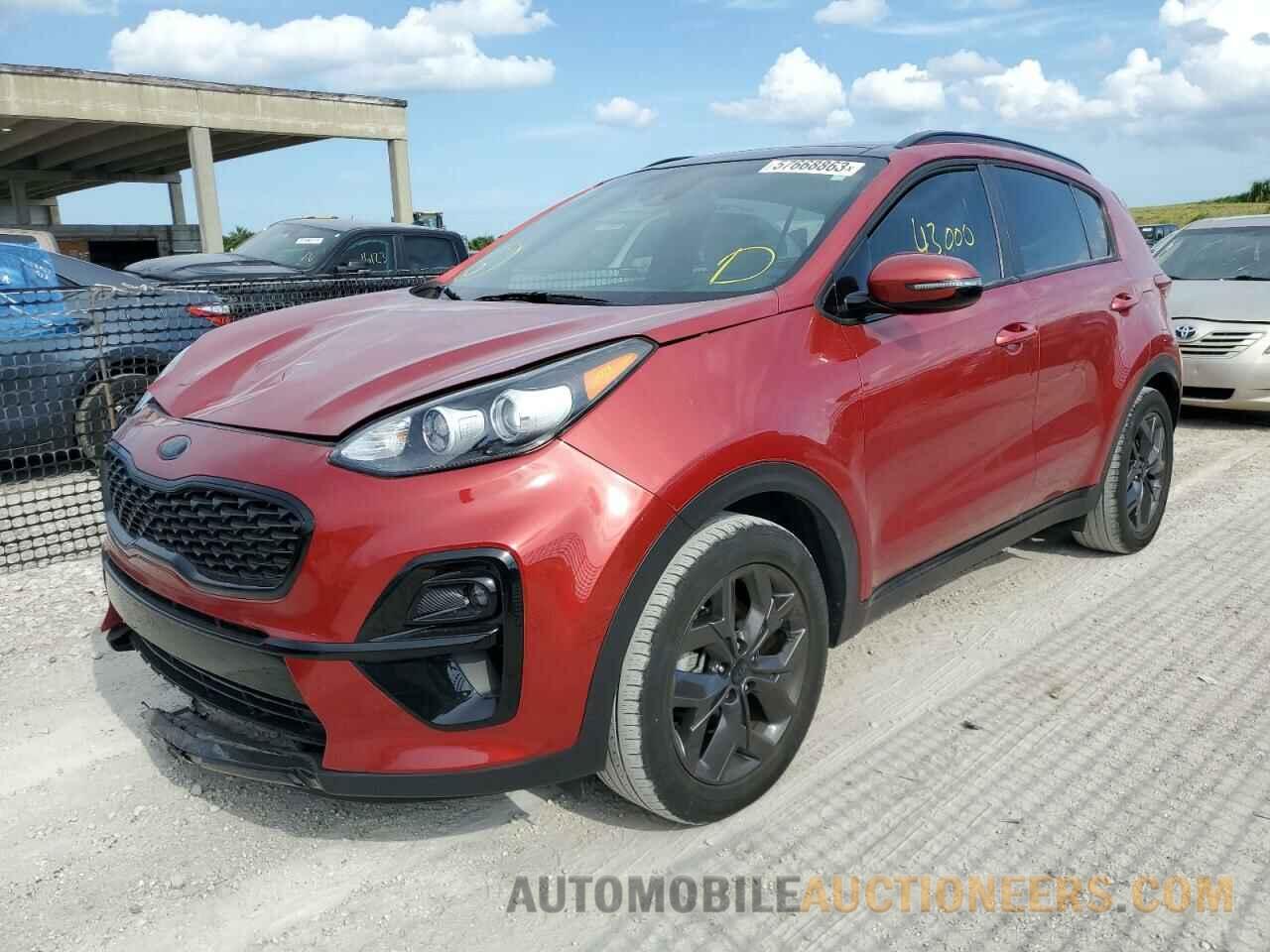 KNDP63AC1N7008923 KIA SPORTAGE 2022