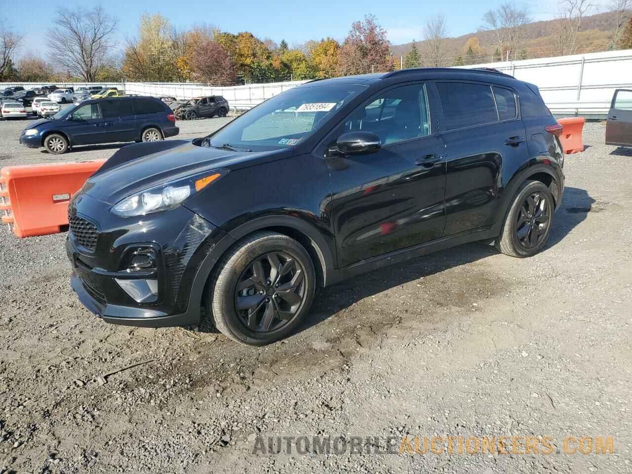 KNDP63AC1N7012227 KIA SPORTAGE 2022