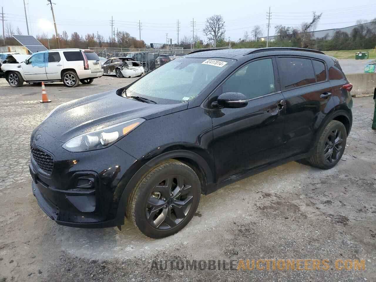 KNDP63AC1N7975774 KIA SPORTAGE 2022