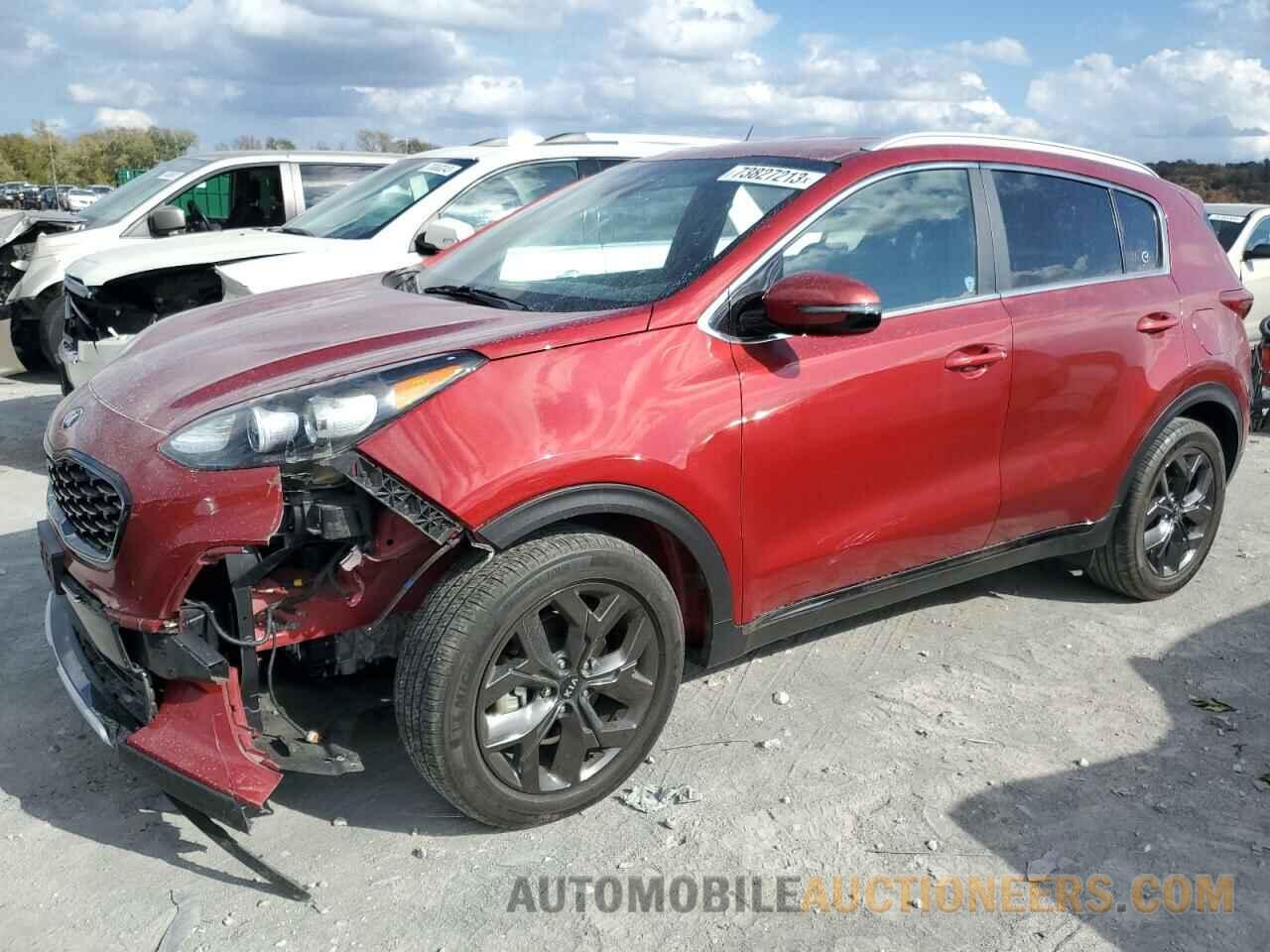 KNDP63AC2L7634946 KIA SPORTAGE 2020