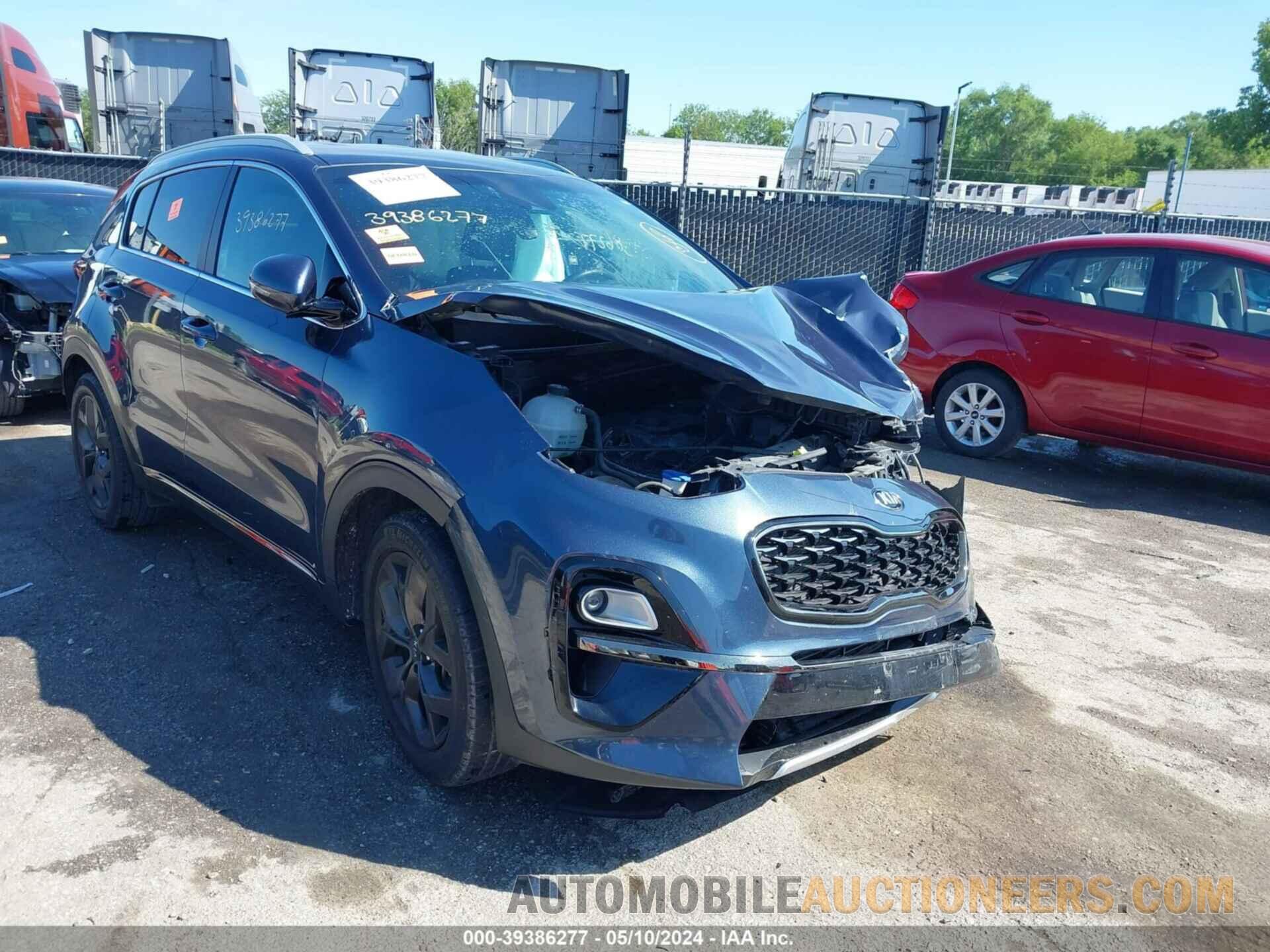 KNDP63AC2L7647521 KIA SPORTAGE 2020