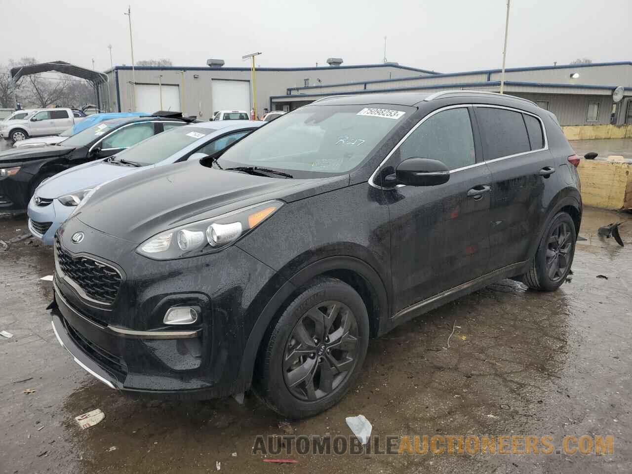 KNDP63AC2L7662021 KIA SPORTAGE 2020