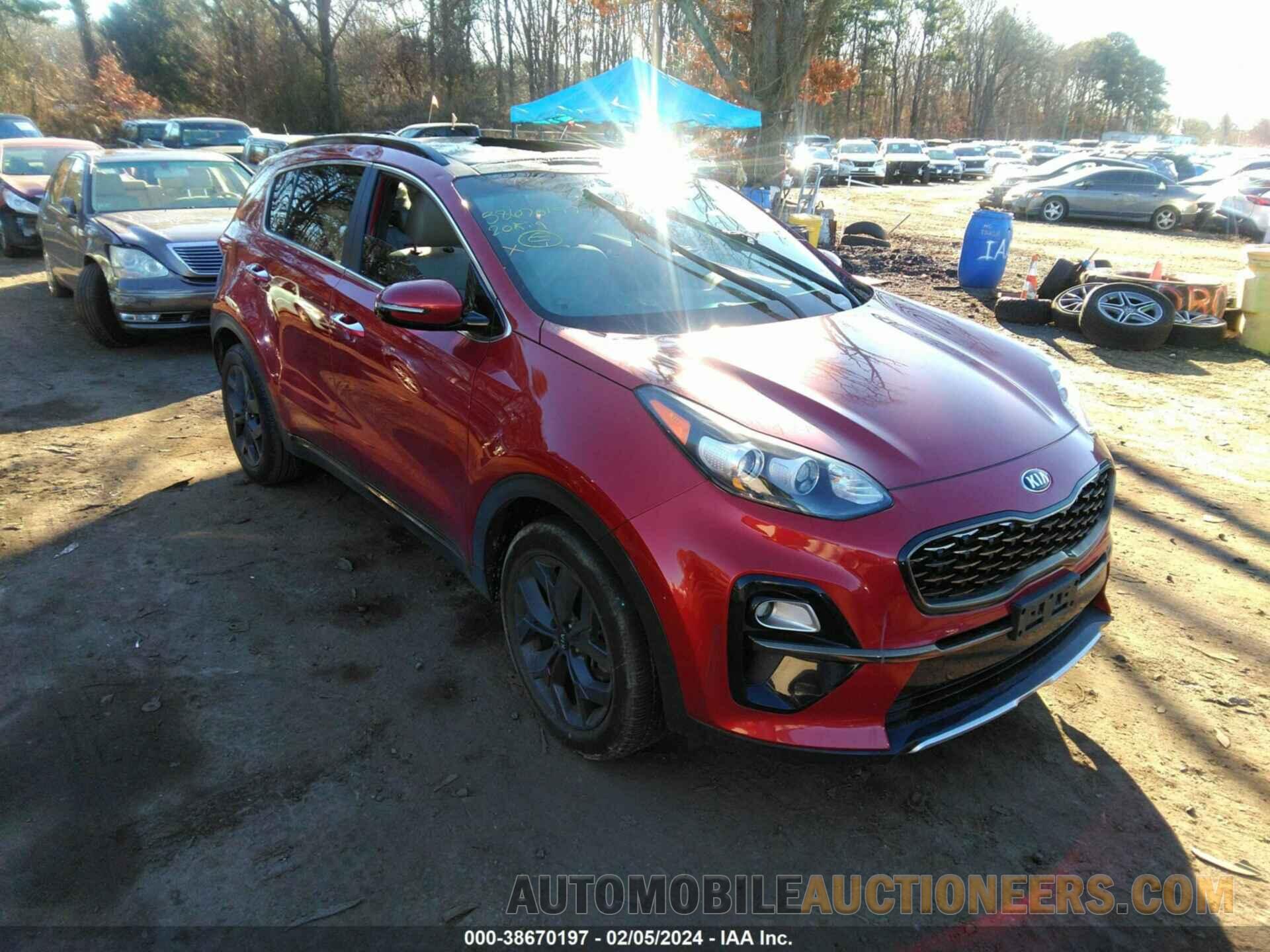 KNDP63AC2L7684102 KIA SPORTAGE 2020