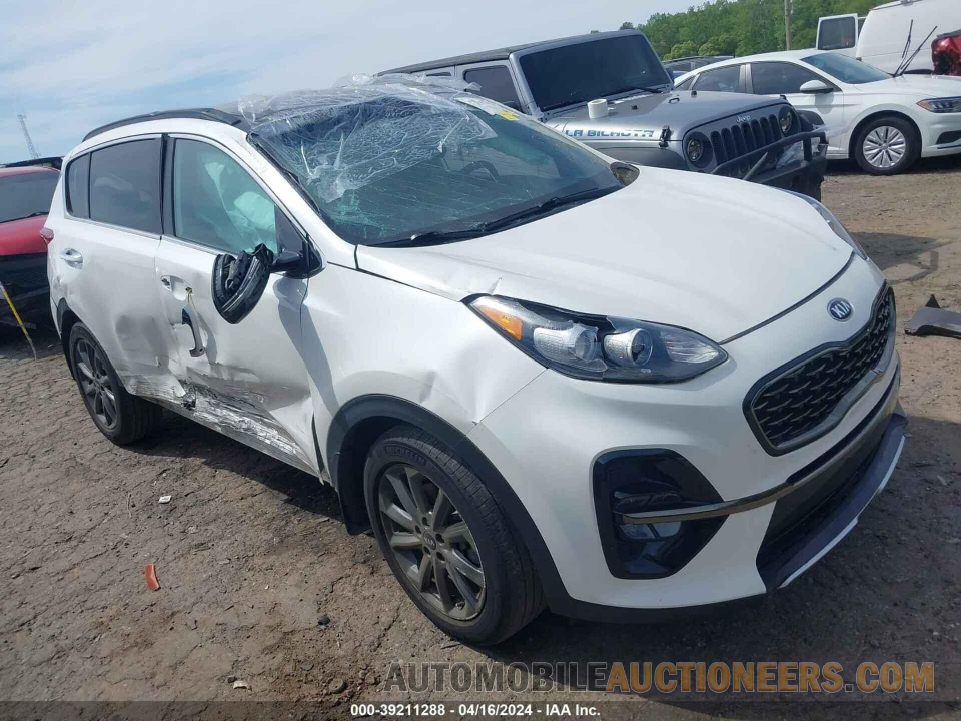 KNDP63AC2L7687520 KIA SPORTAGE 2020