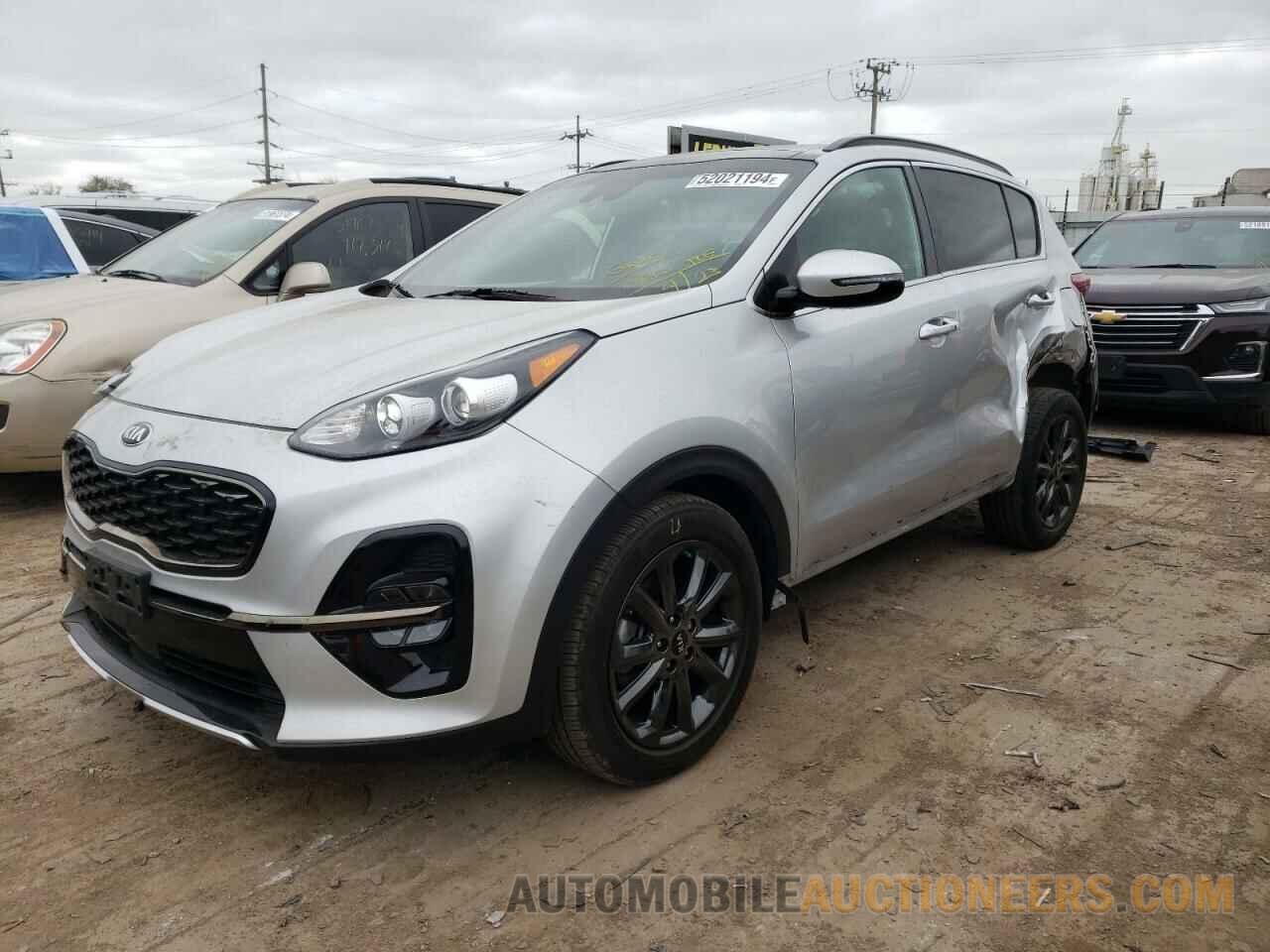 KNDP63AC2L7696363 KIA SPORTAGE 2020