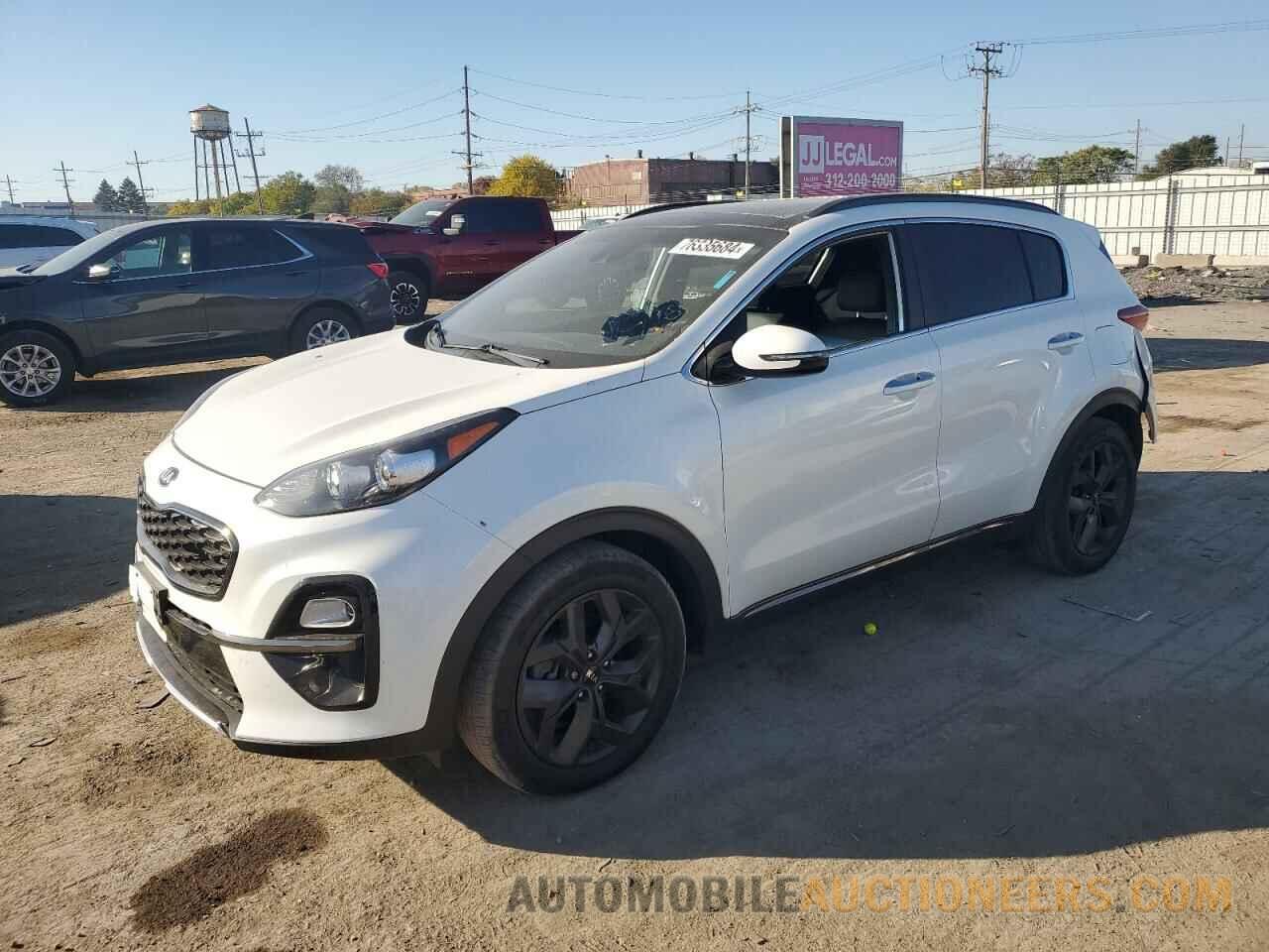 KNDP63AC2L7707653 KIA SPORTAGE 2020