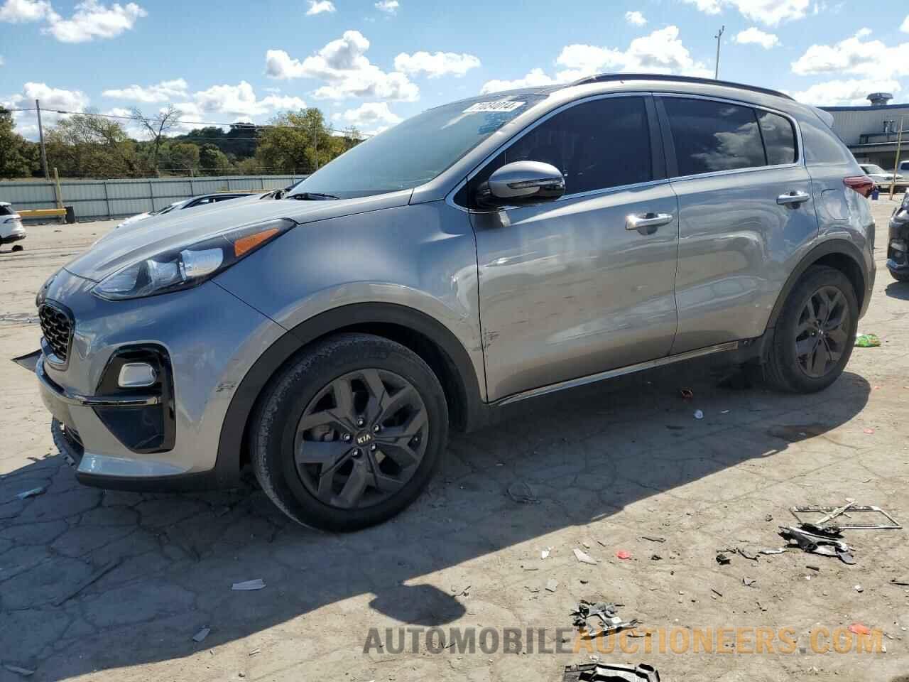 KNDP63AC2L7708558 KIA SPORTAGE 2020