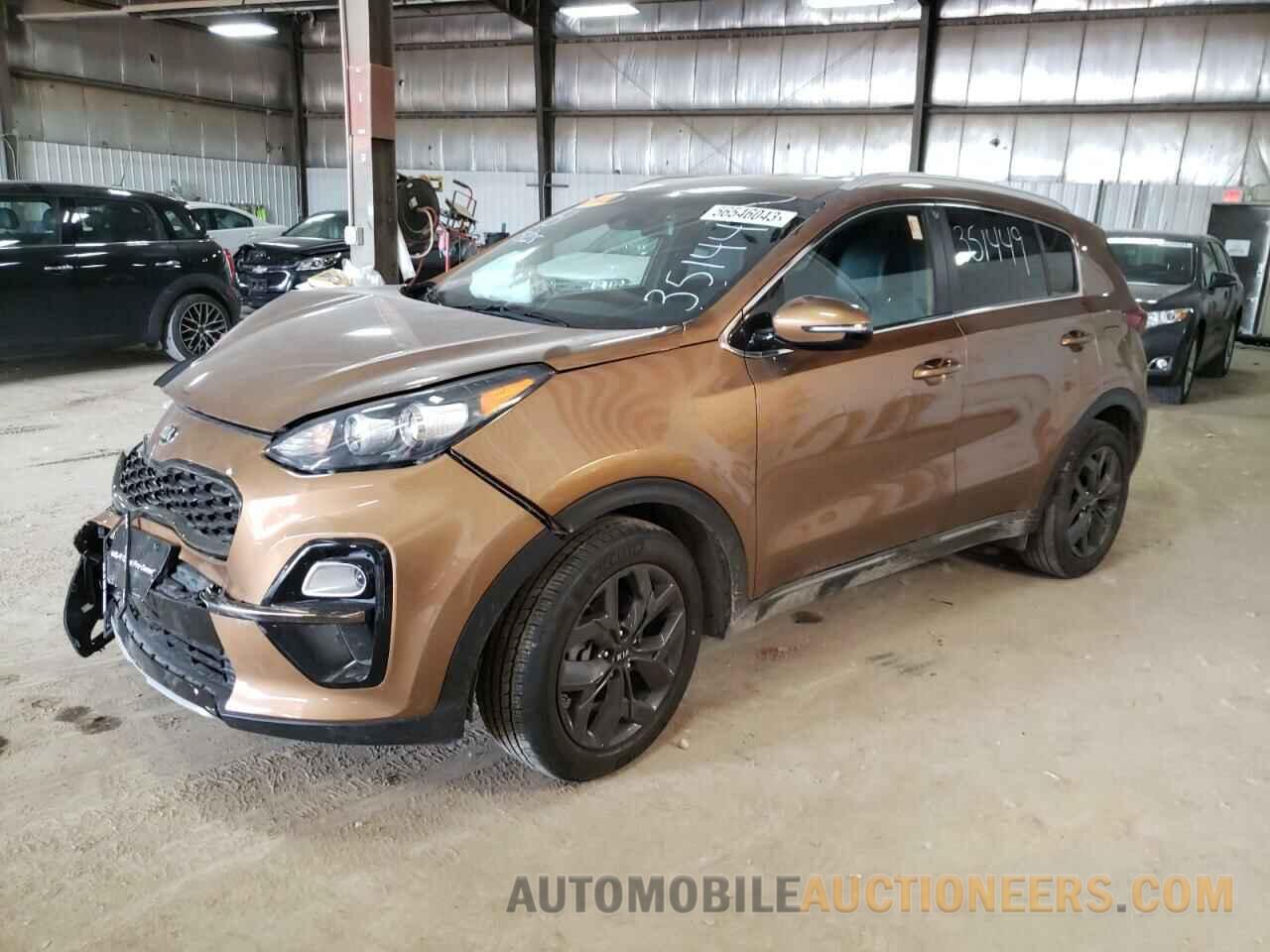 KNDP63AC2L7709127 KIA SPORTAGE 2020