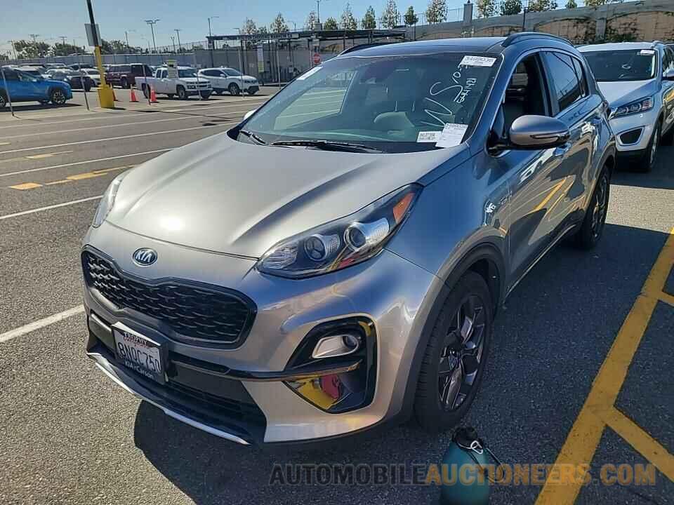 KNDP63AC2L7725067 Kia Sportage 2020