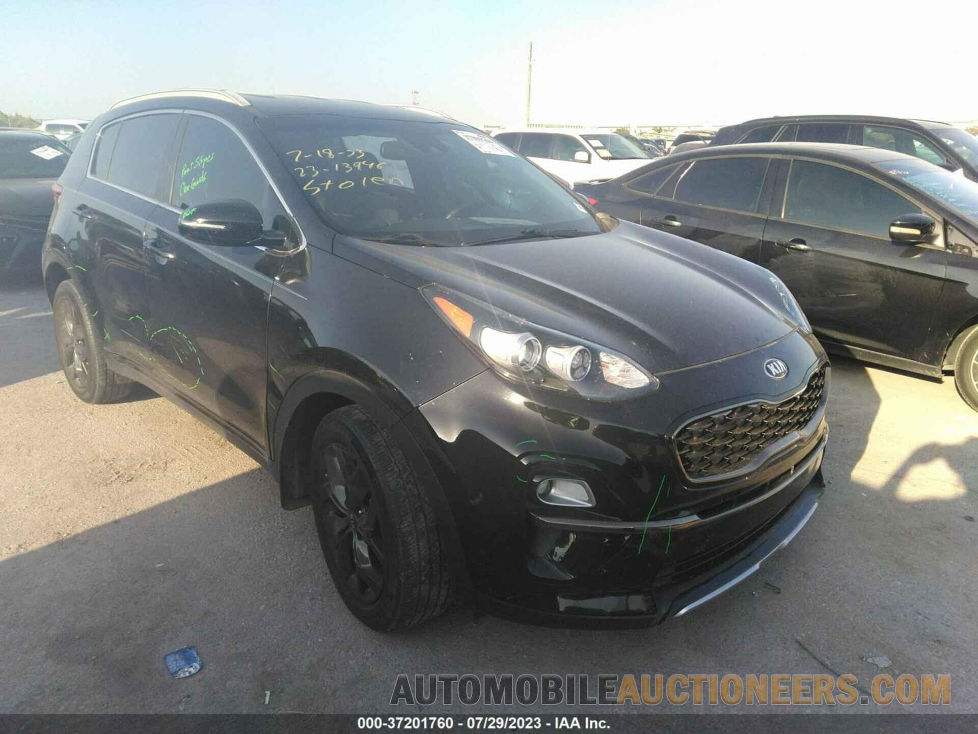 KNDP63AC2L7772843 KIA SPORTAGE 2020