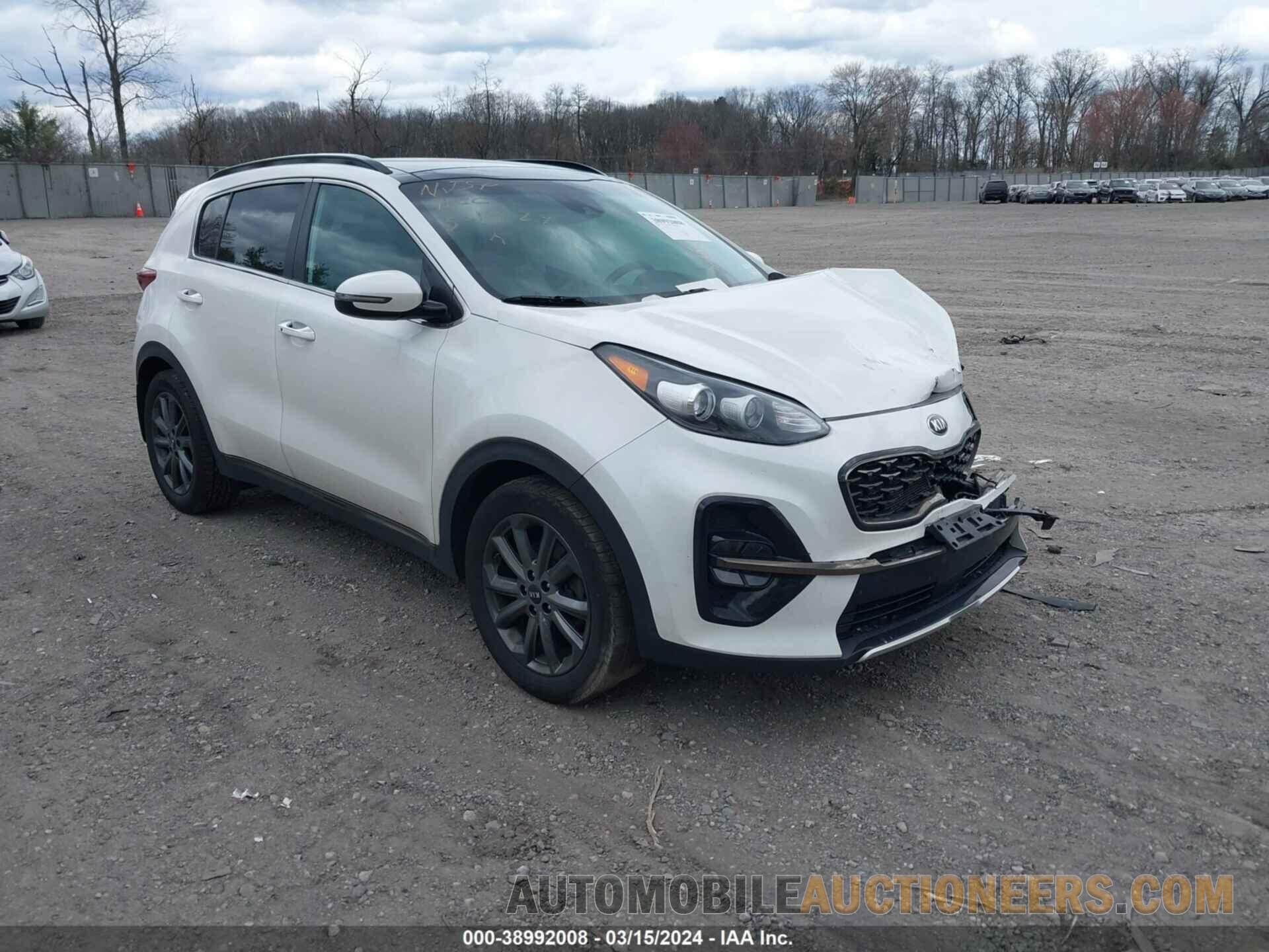 KNDP63AC2L7781591 KIA SPORTAGE 2020