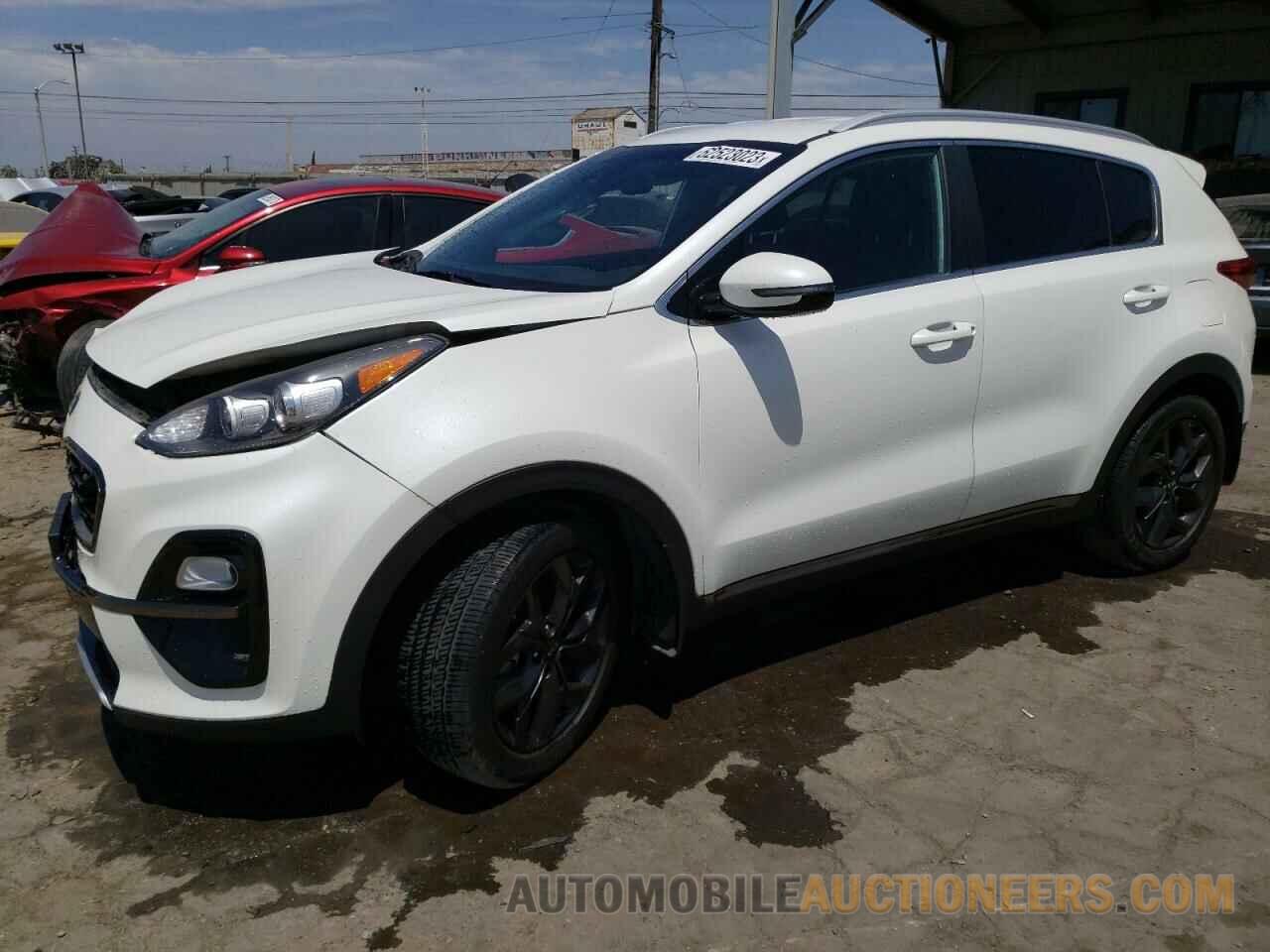 KNDP63AC2M7857215 KIA SPORTAGE 2021