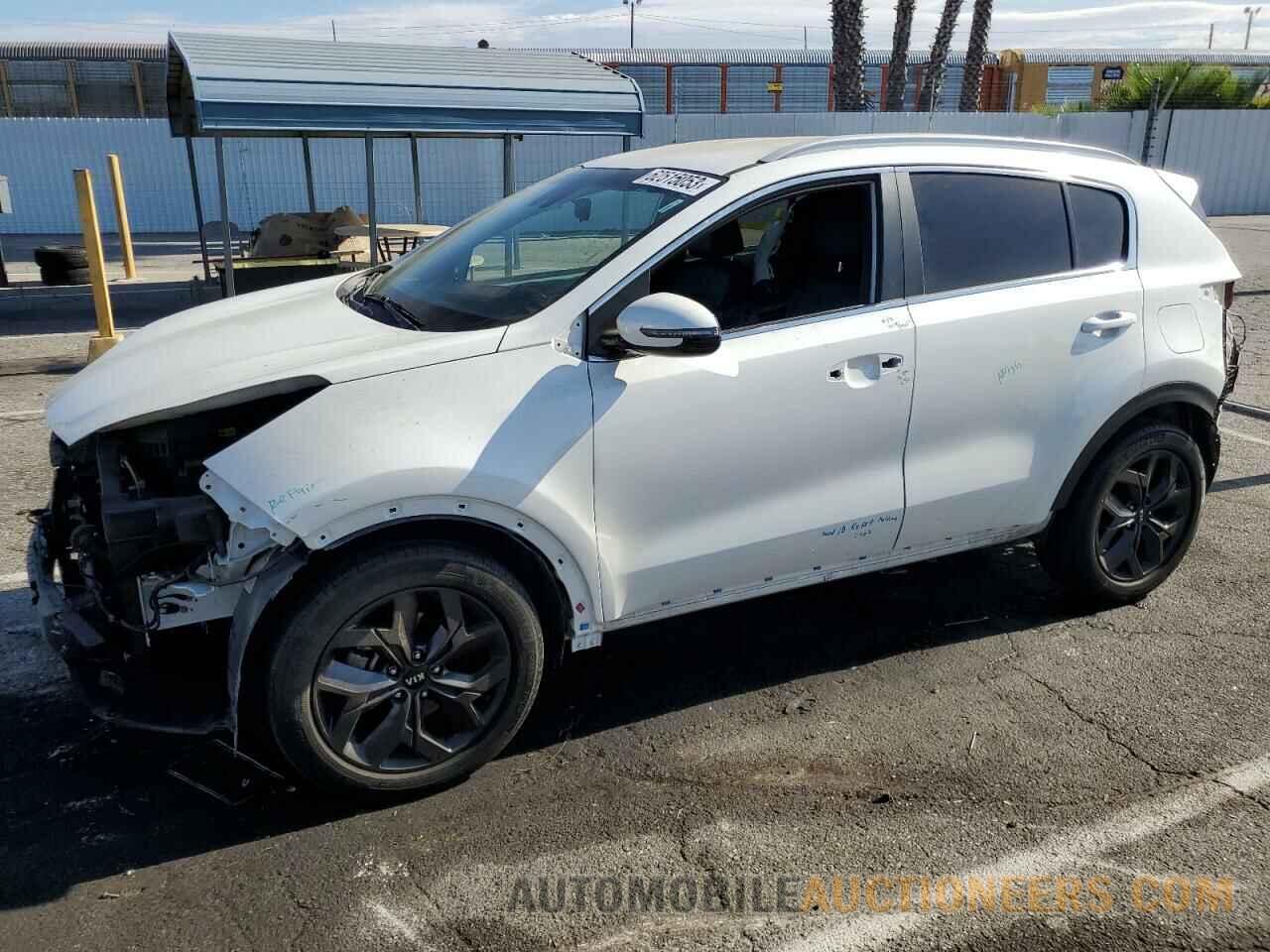 KNDP63AC2M7871969 KIA SPORTAGE 2021