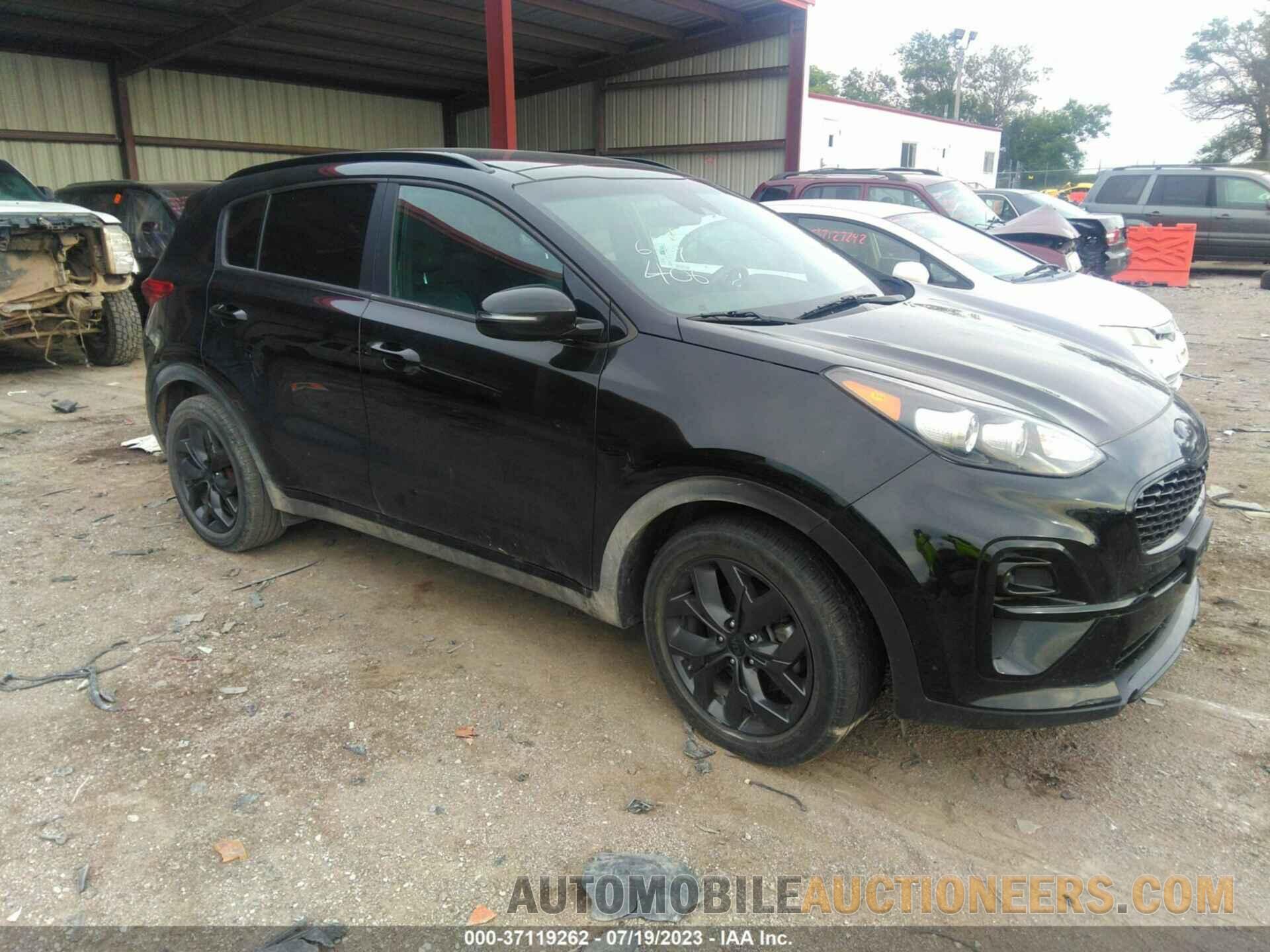 KNDP63AC2M7876525 KIA SPORTAGE 2021