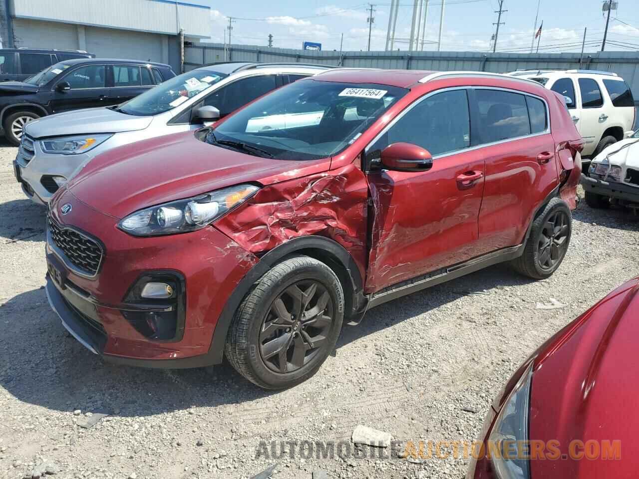 KNDP63AC2M7878145 KIA SPORTAGE 2021