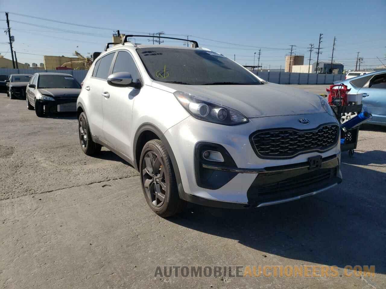 KNDP63AC2M7879683 KIA SPORTAGE 2021