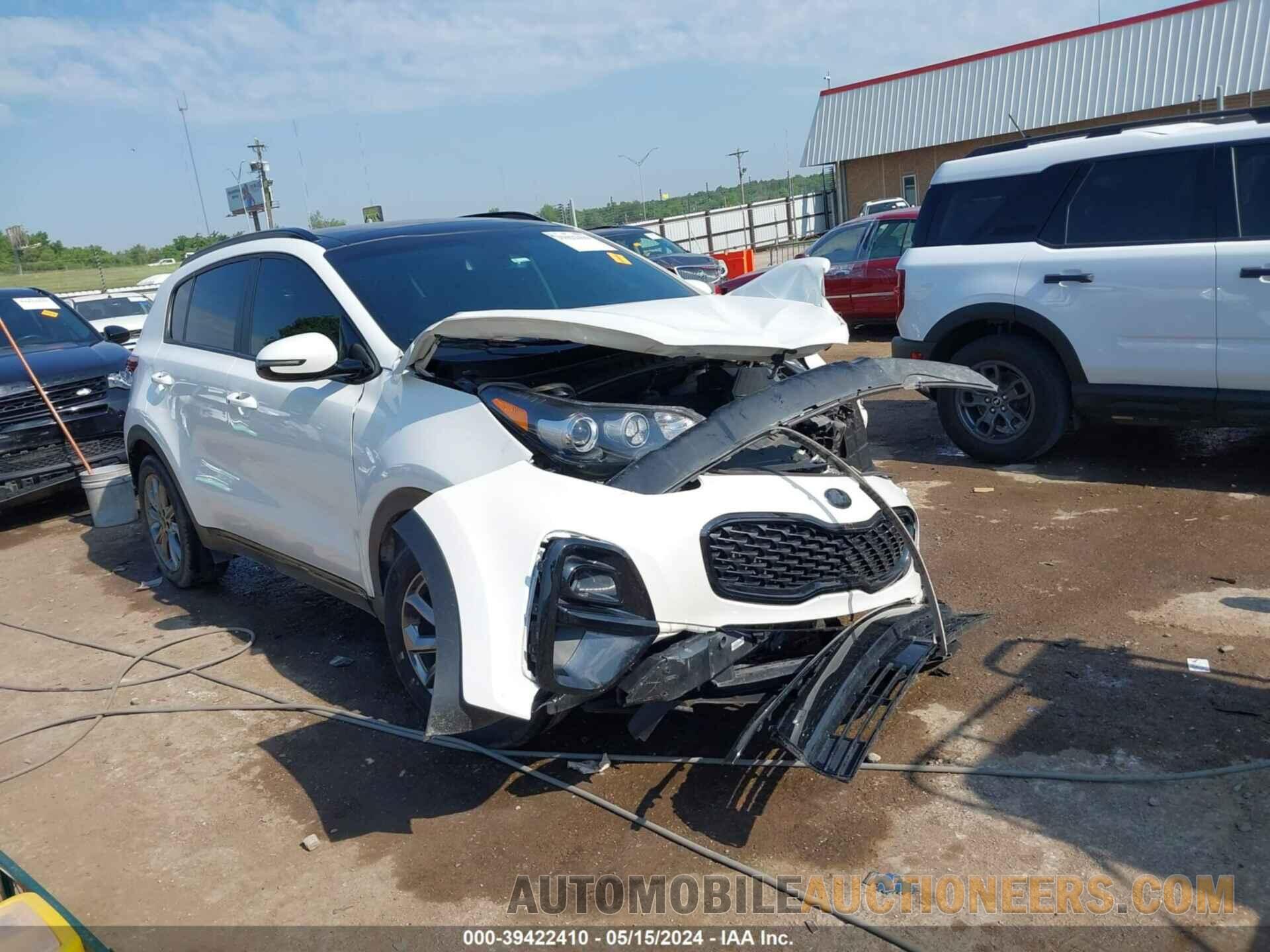 KNDP63AC2M7893485 KIA SPORTAGE 2021