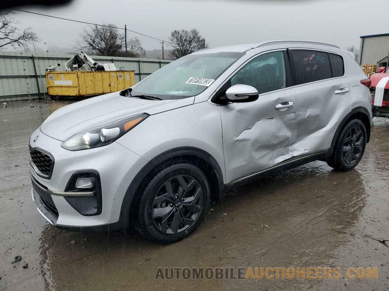 KNDP63AC2M7905912 KIA SPORTAGE 2021