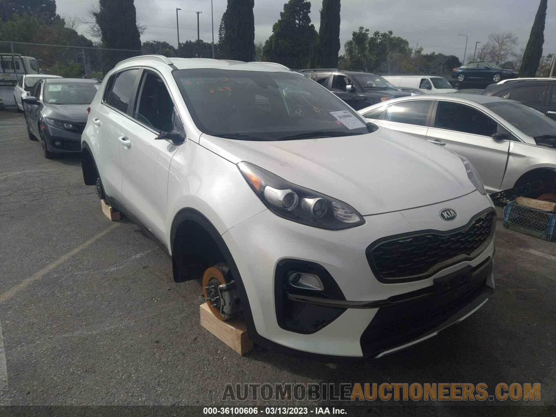 KNDP63AC2M7907532 KIA SPORTAGE 2021