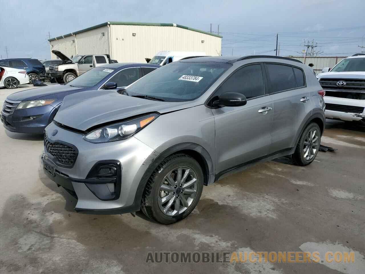 KNDP63AC2M7909524 KIA SPORTAGE 2021