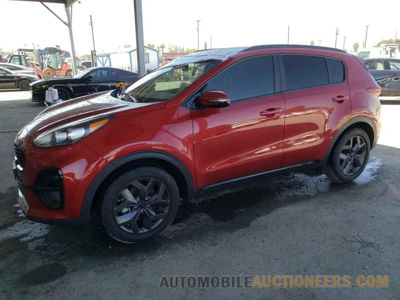 KNDP63AC2M7927912 KIA SPORTAGE 2021