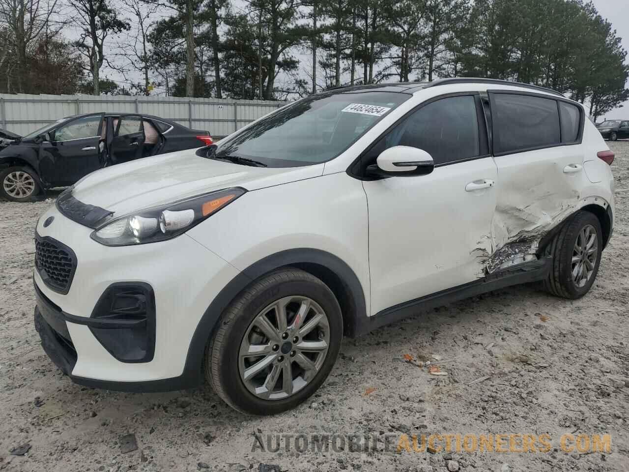 KNDP63AC2M7928512 KIA SPORTAGE 2021