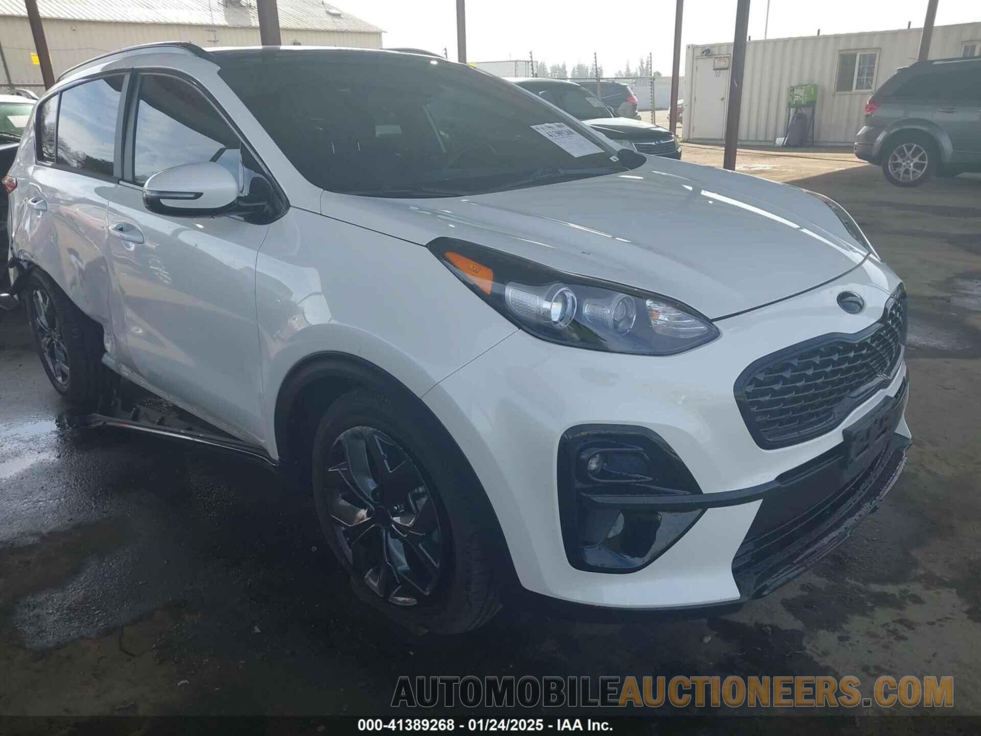 KNDP63AC2M7936321 KIA SPORTAGE 2021