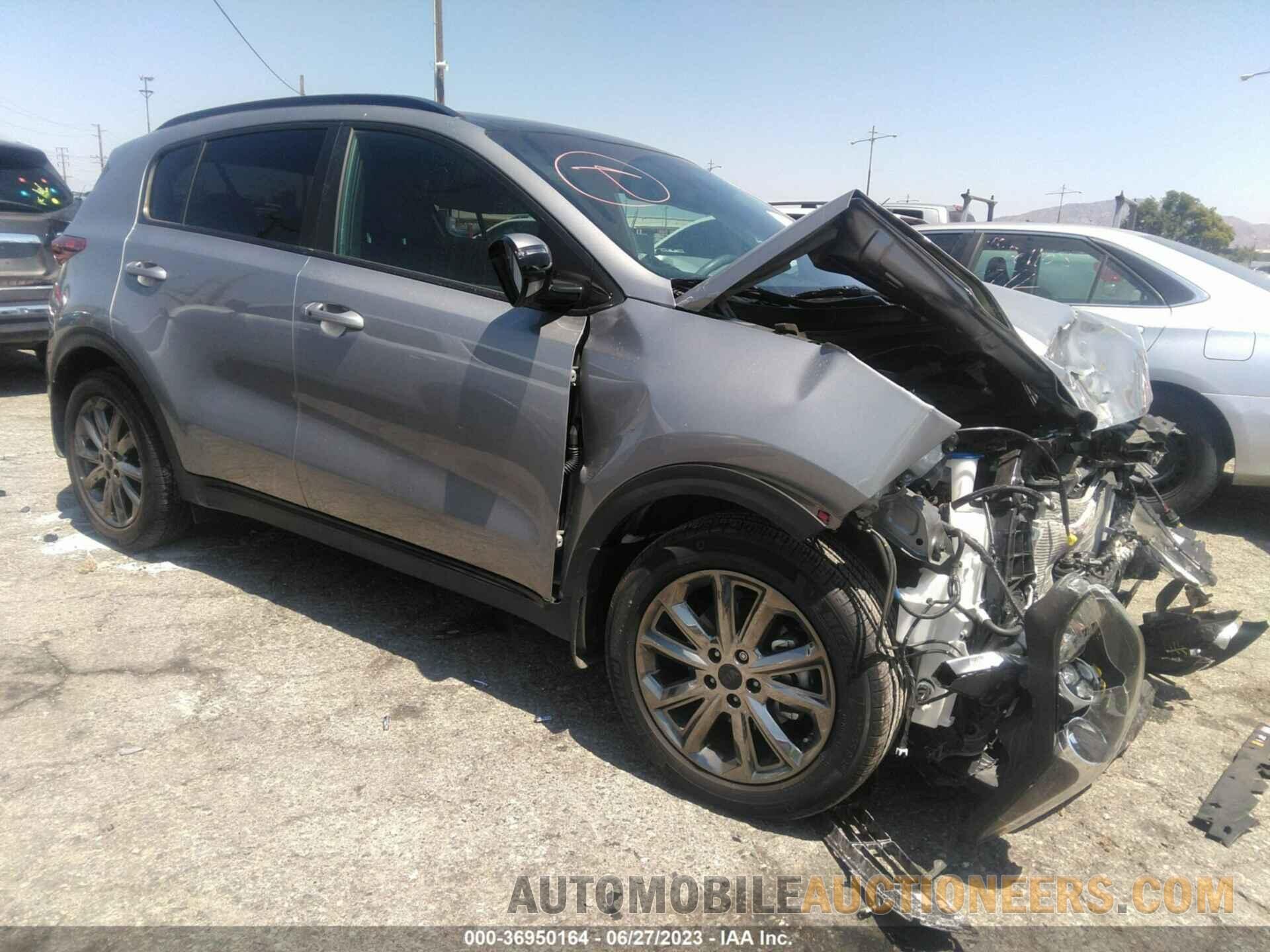 KNDP63AC2N7021714 KIA SPORTAGE 2022