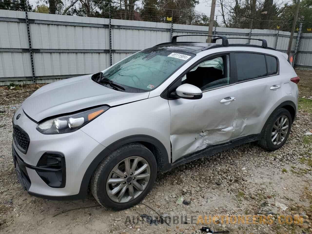 KNDP63AC2N7946798 KIA SPORTAGE 2022