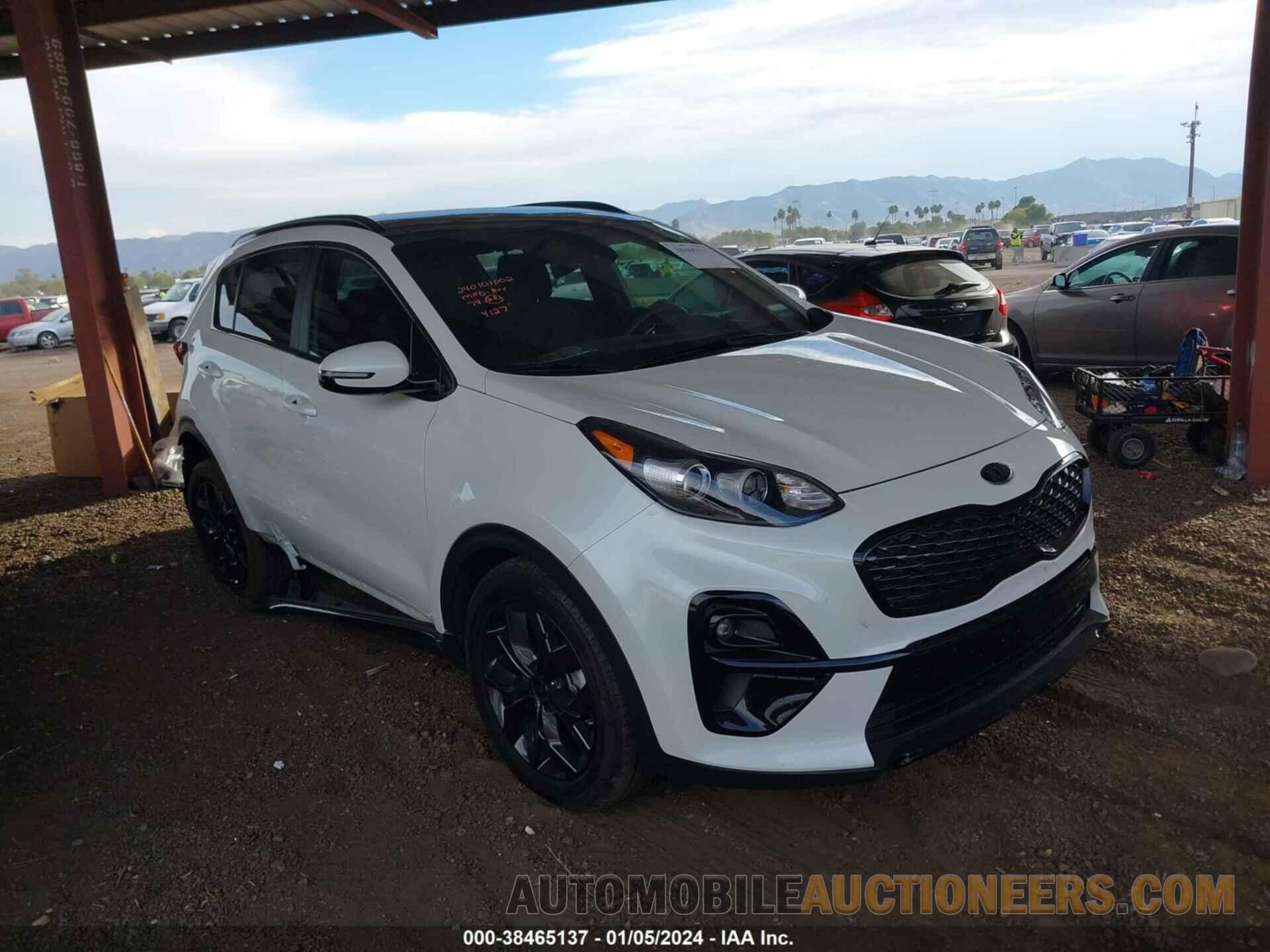 KNDP63AC2N7984127 KIA SPORTAGE 2022