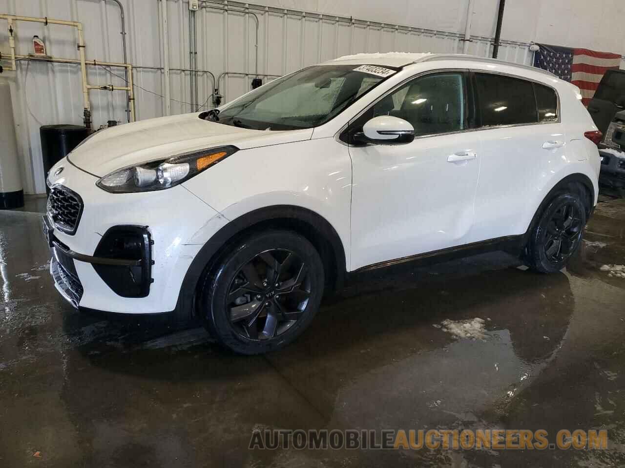 KNDP63AC3L7637872 KIA SPORTAGE 2020