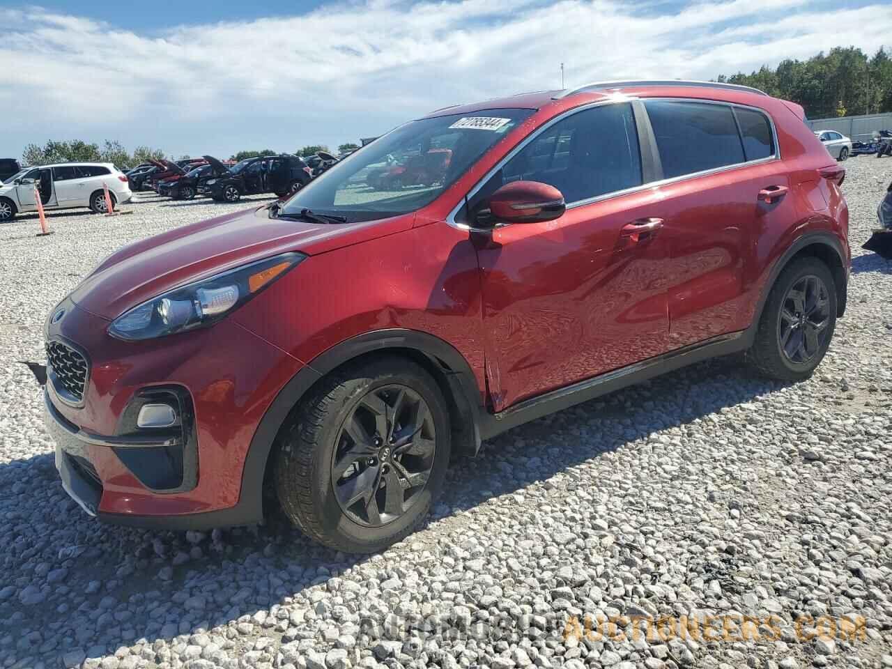 KNDP63AC3L7647494 KIA SPORTAGE 2020